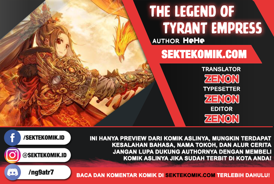 Baca Komik Legend of the Tyrant Empress Chapter 40 Gambar 1