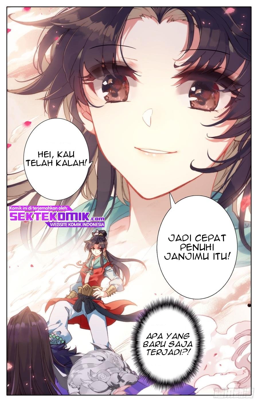Legend of the Tyrant Empress Chapter 40 Gambar 13