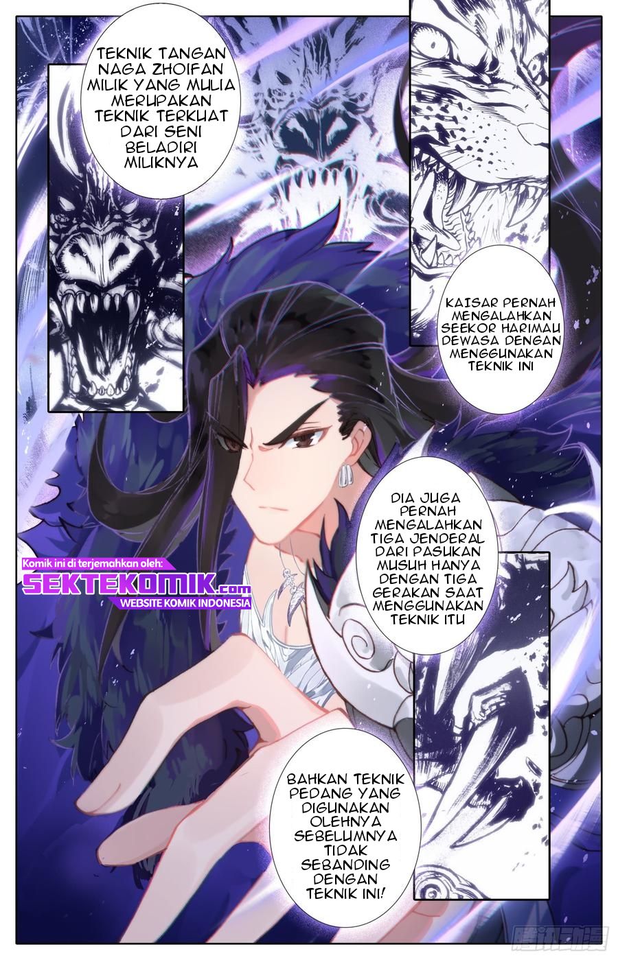 Legend of the Tyrant Empress Chapter 40 Gambar 3