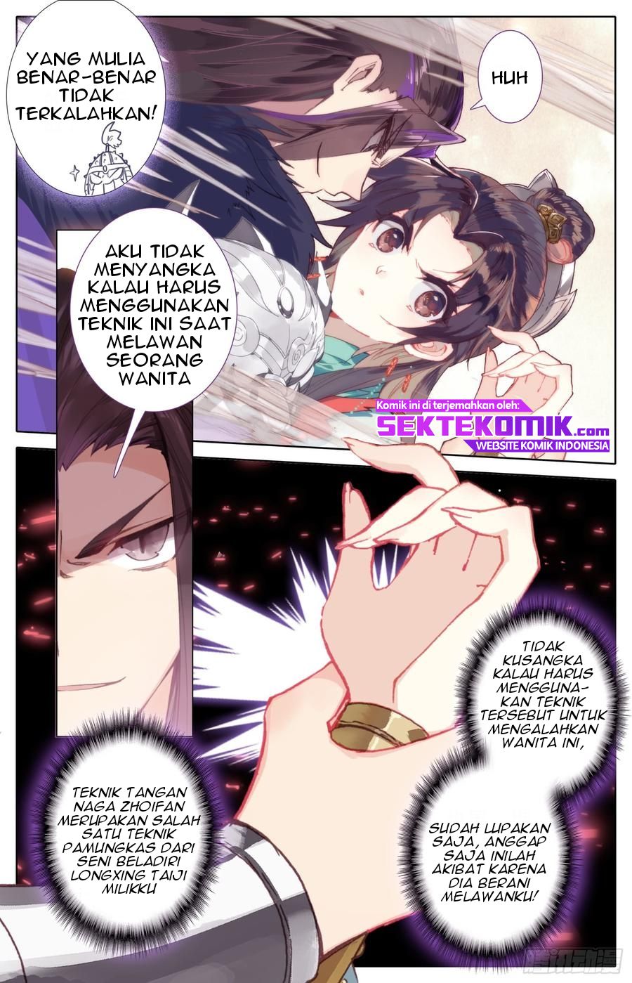Legend of the Tyrant Empress Chapter 40 Gambar 4