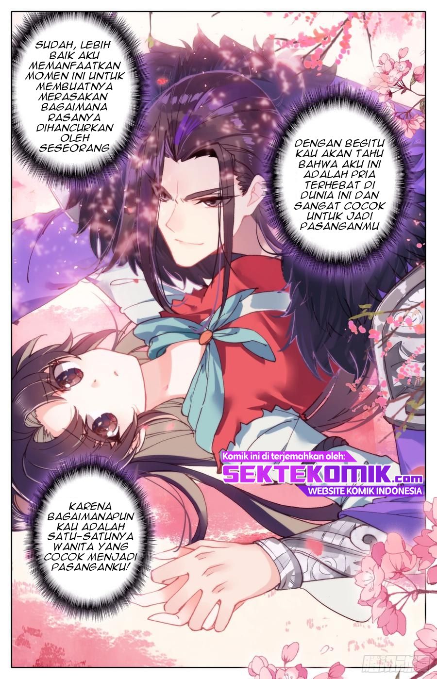 Legend of the Tyrant Empress Chapter 40 Gambar 5
