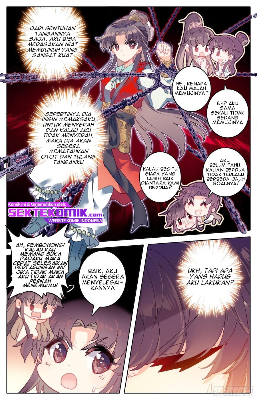 Legend of the Tyrant Empress Chapter 40 Gambar 7