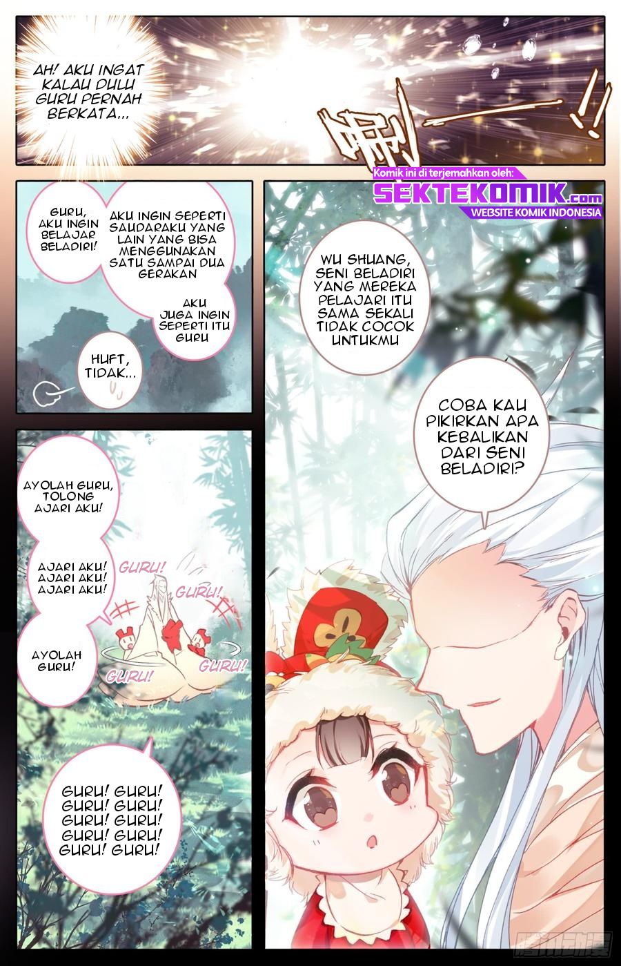 Legend of the Tyrant Empress Chapter 40 Gambar 8