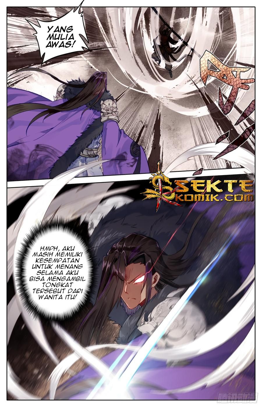 Legend of the Tyrant Empress Chapter 39 5