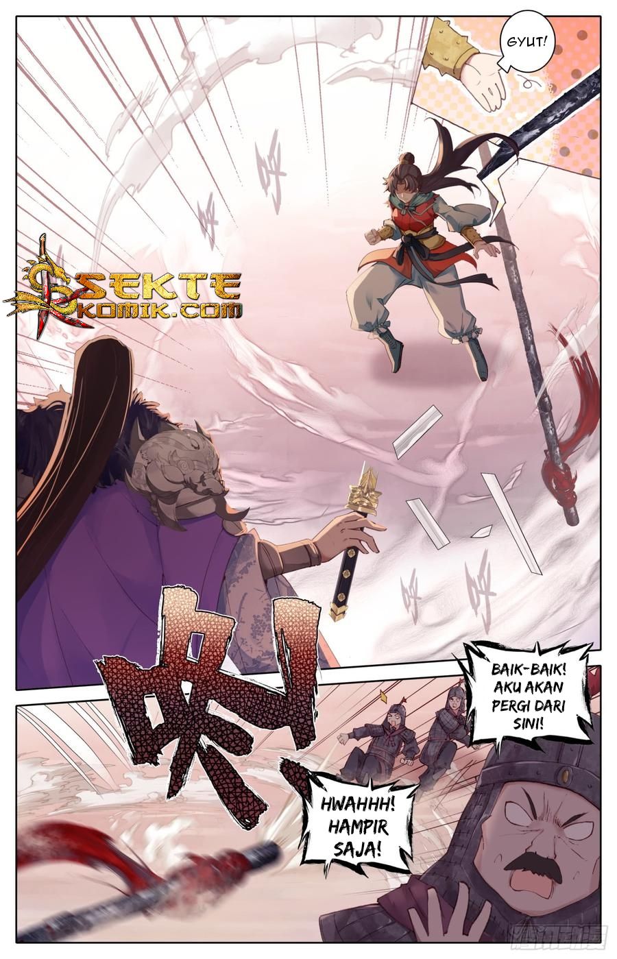 Legend of the Tyrant Empress Chapter 39 8