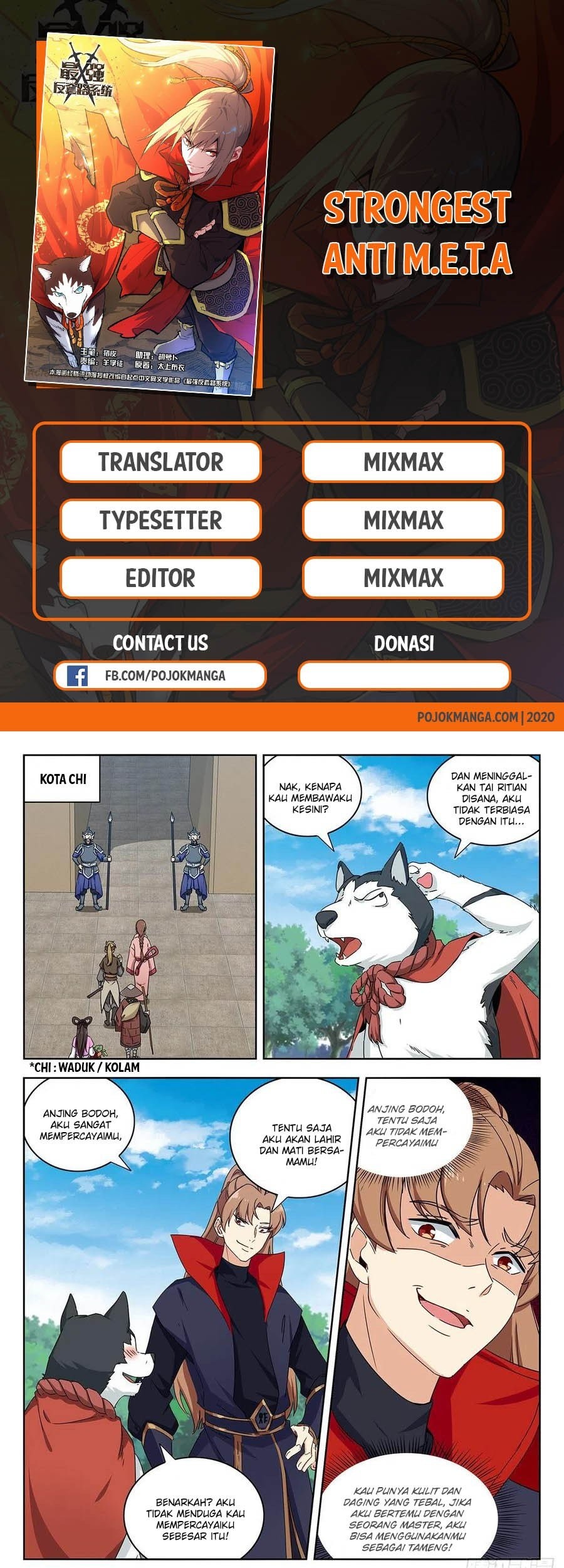 Baca  Strongest Anti M.E.T.A Chapter 318 Gambar 2