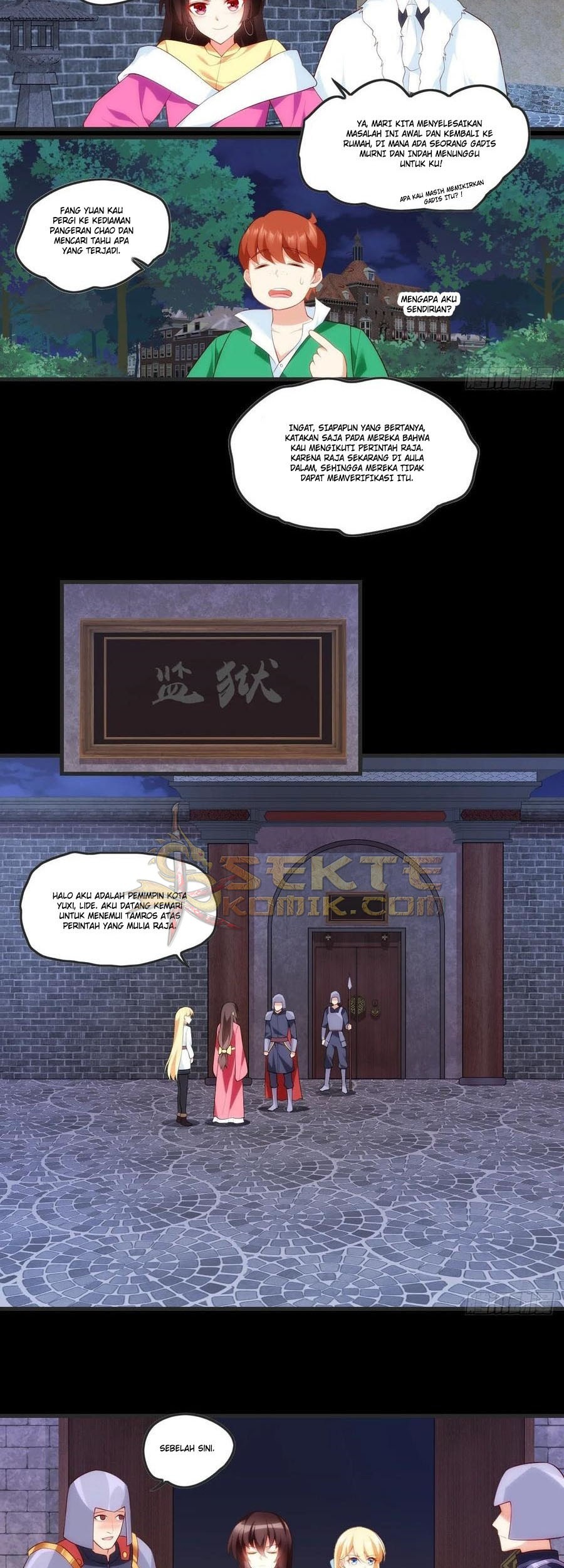 Useless Young Master Chapter 65 Gambar 10