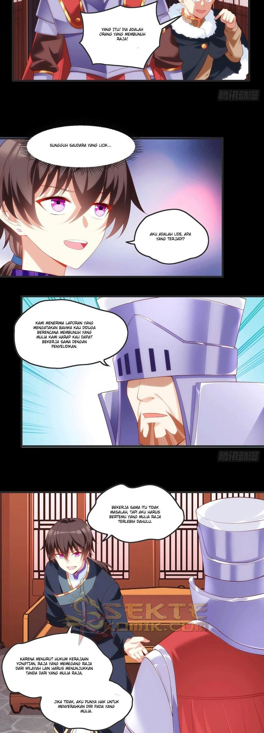 Useless Young Master Chapter 64 Gambar 18