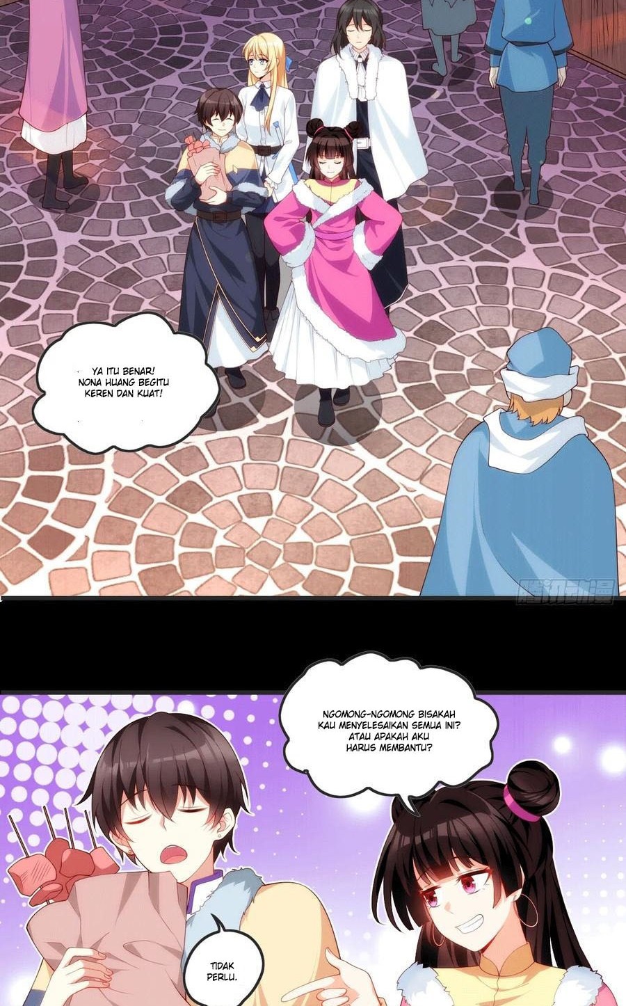 Useless Young Master Chapter 64 Gambar 3