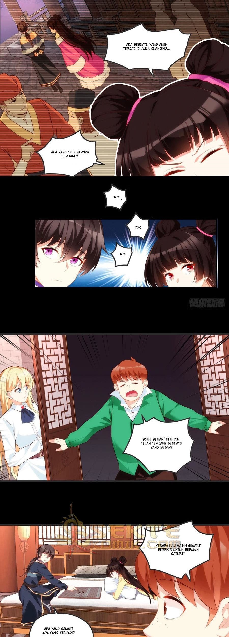 Useless Young Master Chapter 64 Gambar 14