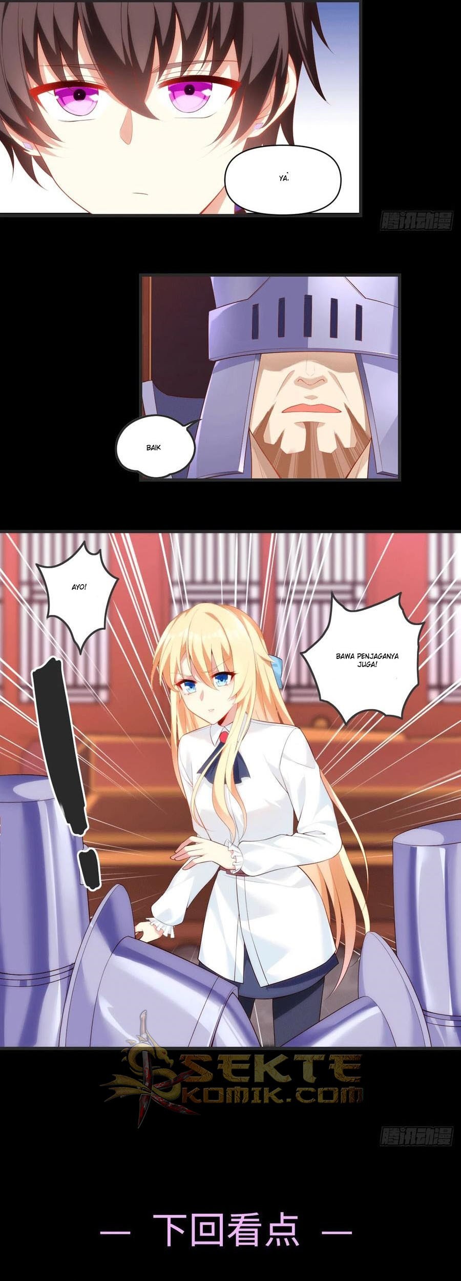 Useless Young Master Chapter 63 Gambar 20
