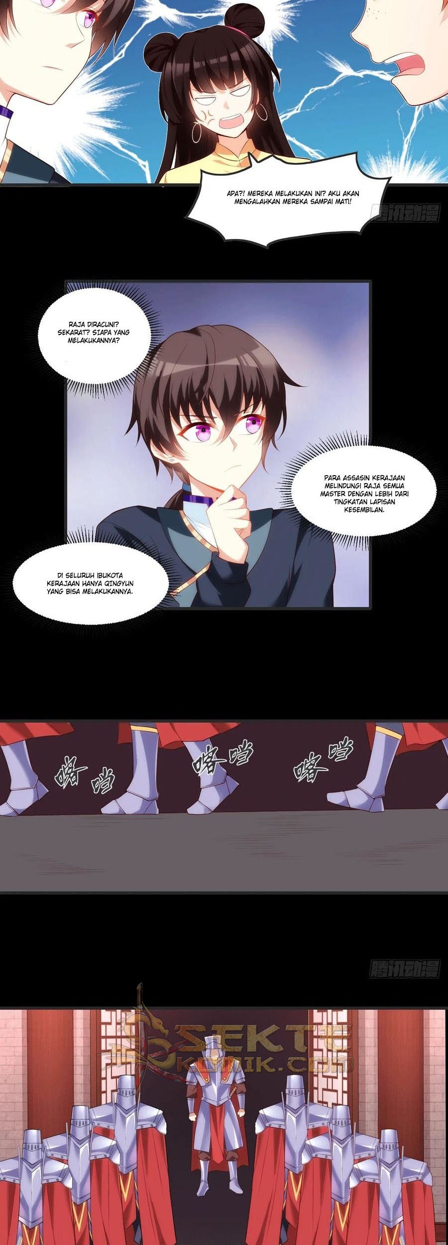 Useless Young Master Chapter 63 Gambar 16