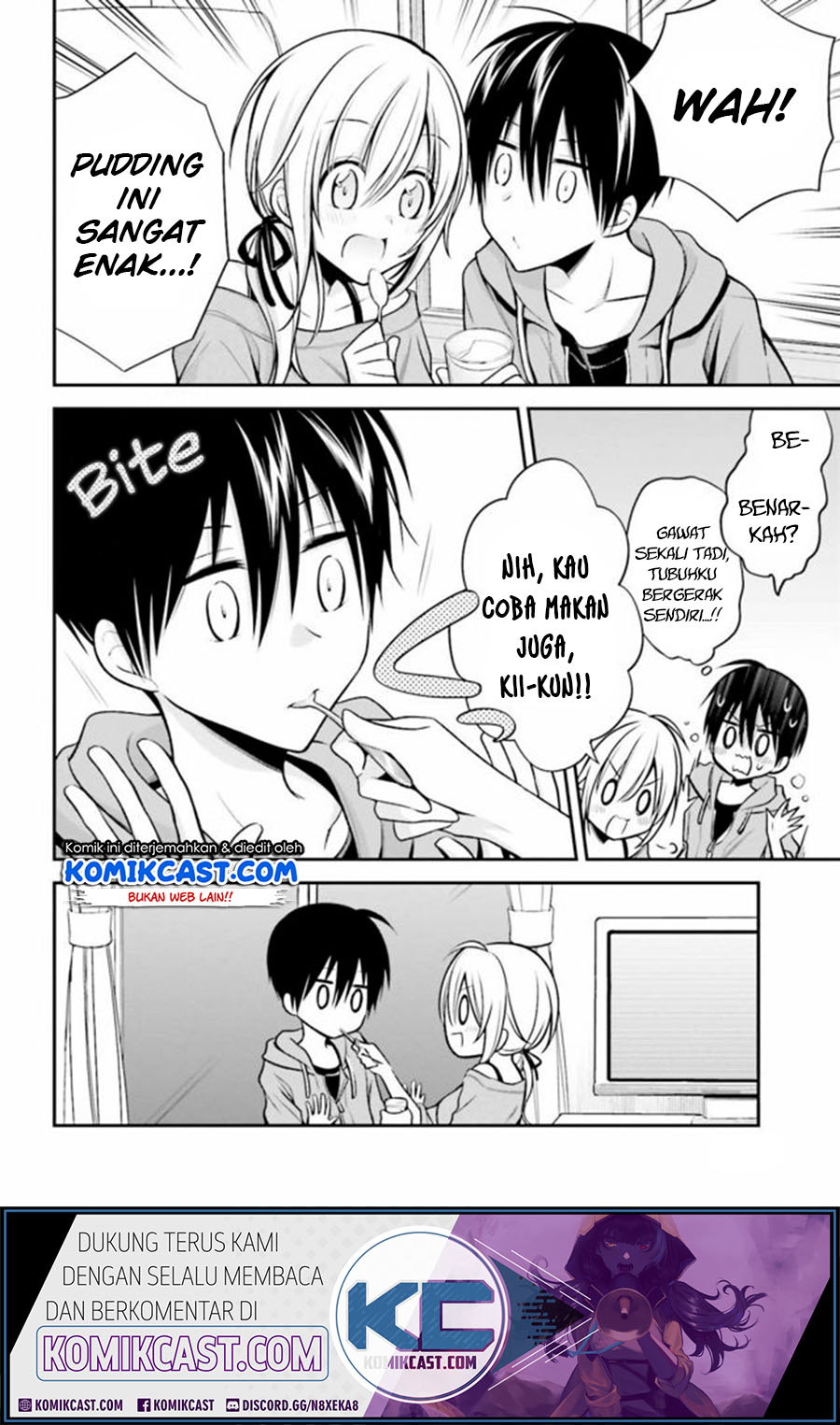 Koi To Utatane Chapter 24 Gambar 14