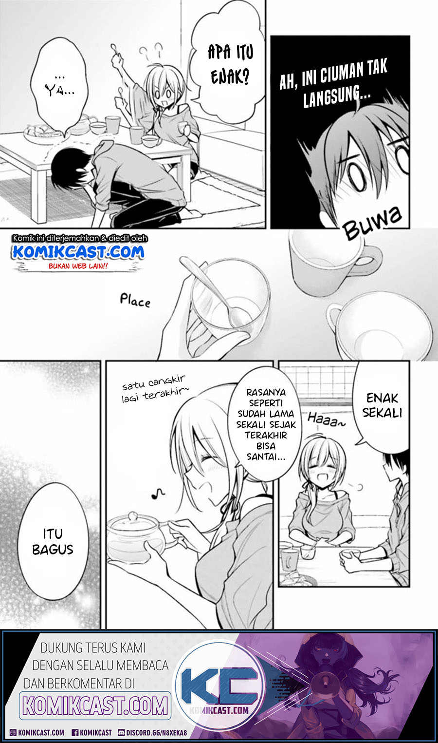 Koi To Utatane Chapter 24 Gambar 15