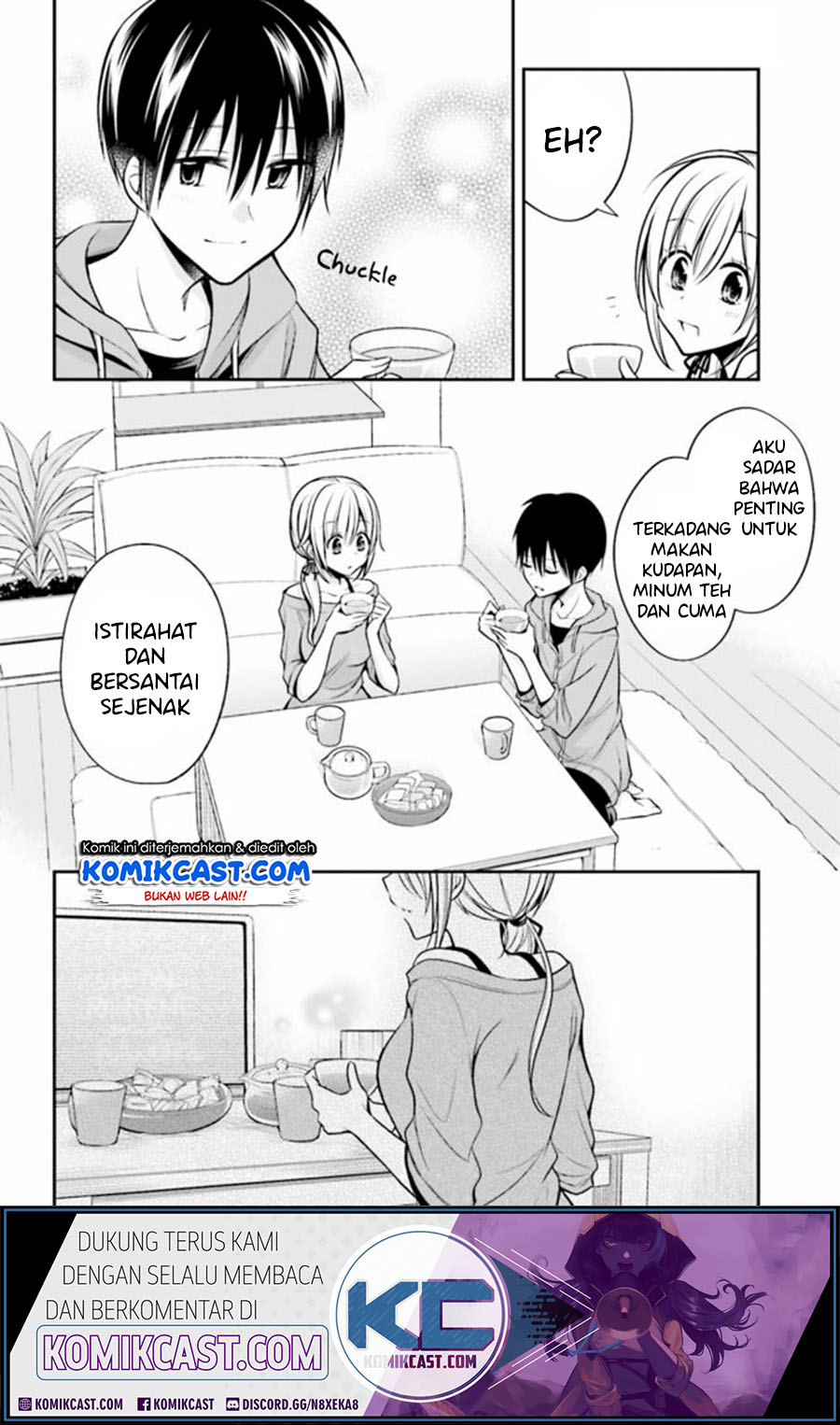 Koi To Utatane Chapter 24 Gambar 16