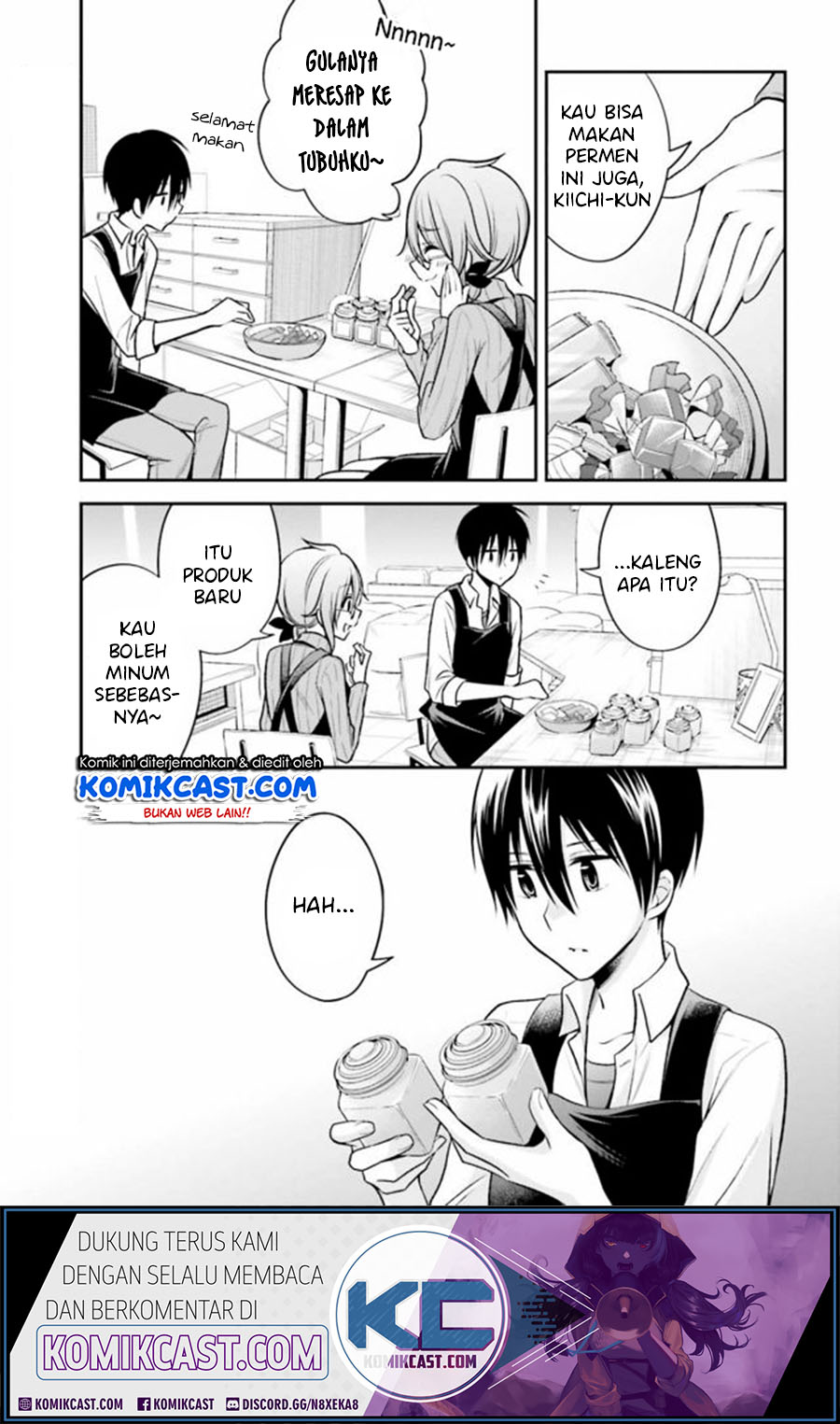 Koi To Utatane Chapter 24 Gambar 4