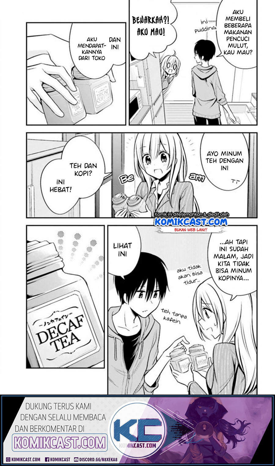 Koi To Utatane Chapter 24 Gambar 6