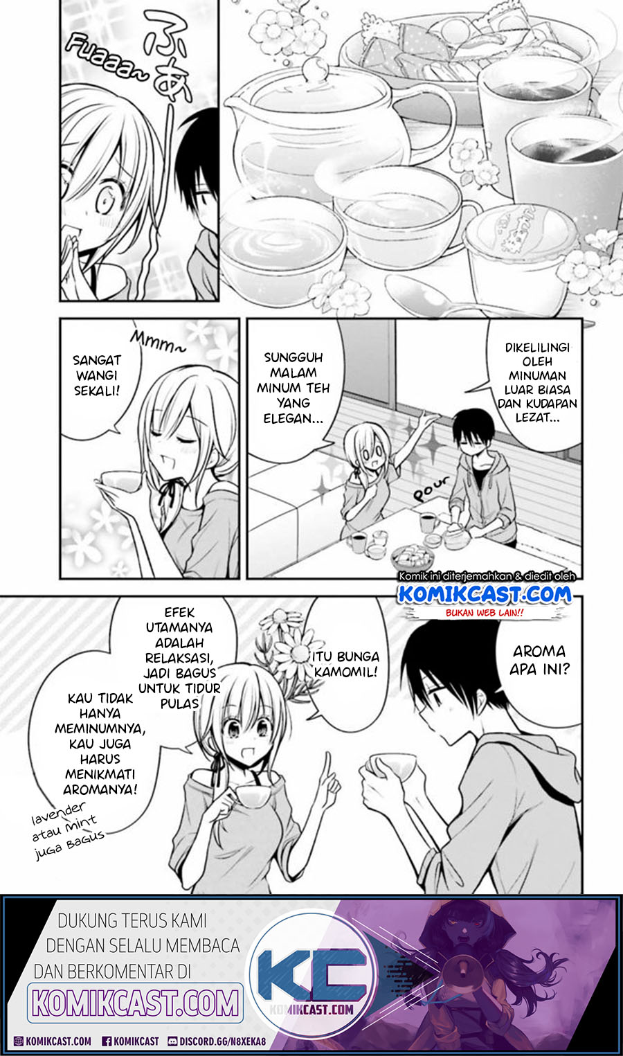 Koi To Utatane Chapter 24 Gambar 8
