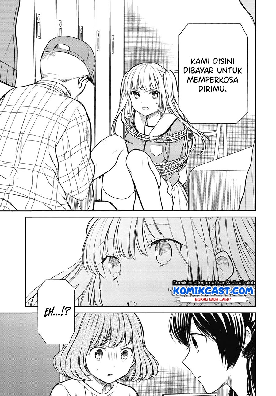 1-nen A-gumi no Monster Chapter 25 Gambar 10