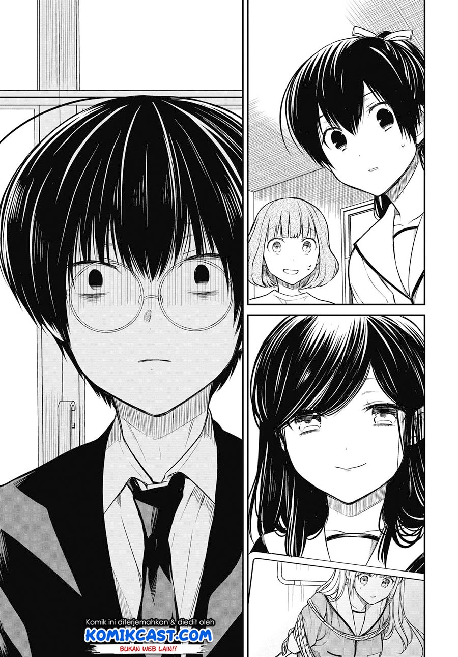 1-nen A-gumi no Monster Chapter 25 Gambar 8