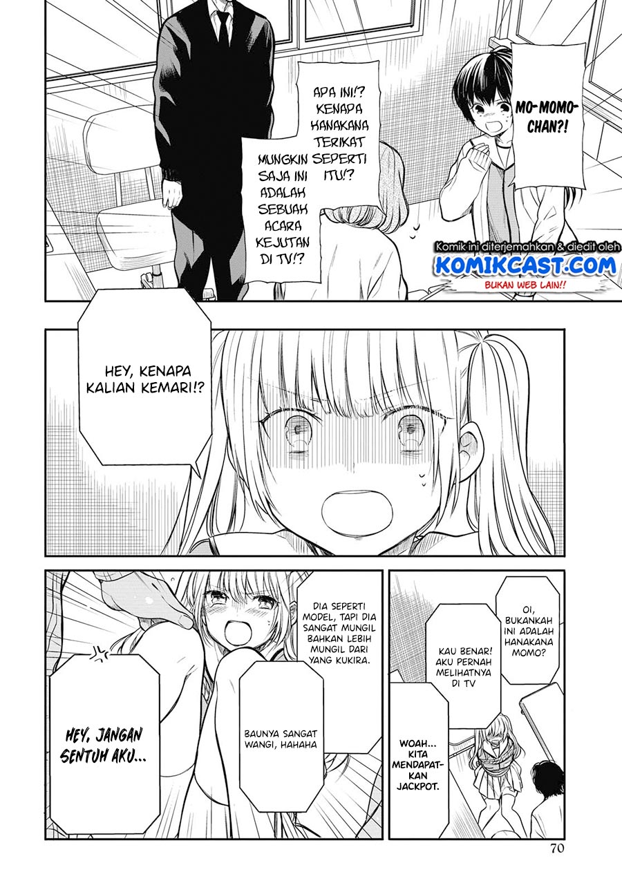 1-nen A-gumi no Monster Chapter 25 Gambar 9