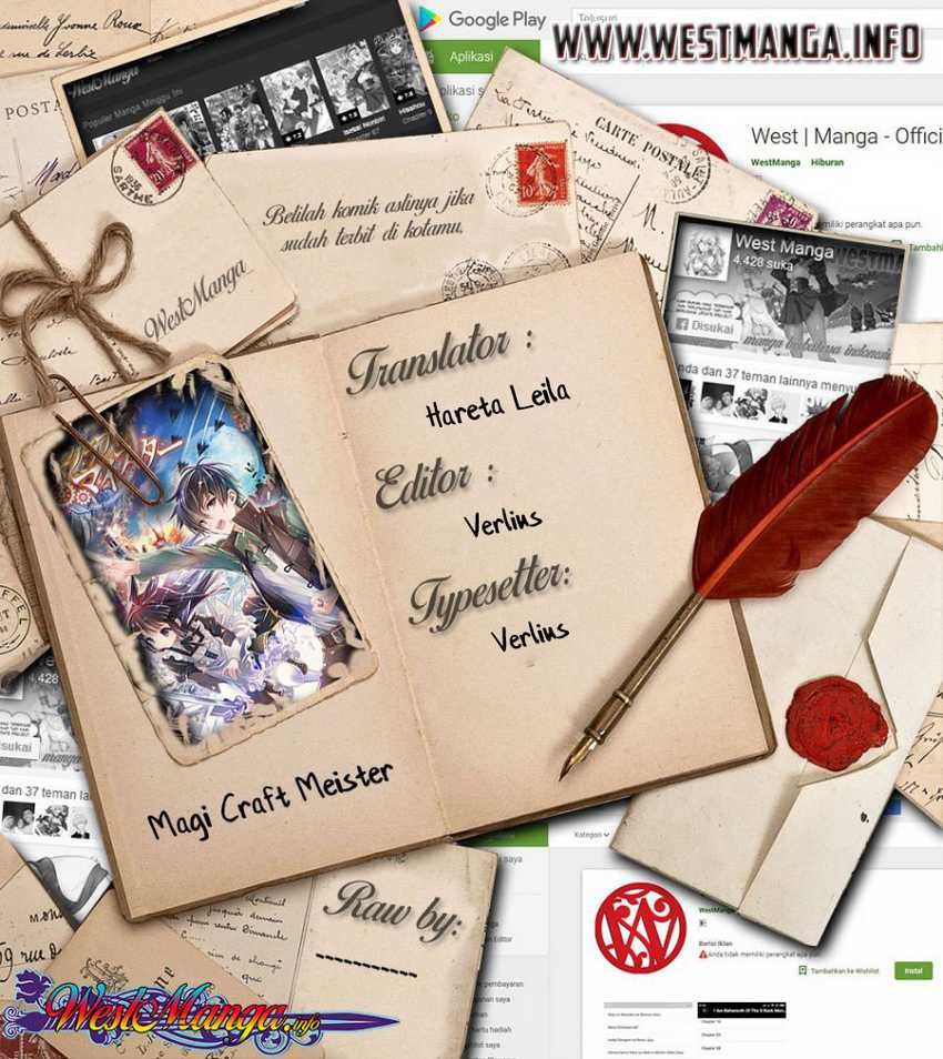 Baca Komik Magi Craft Meister Chapter 27 Gambar 1