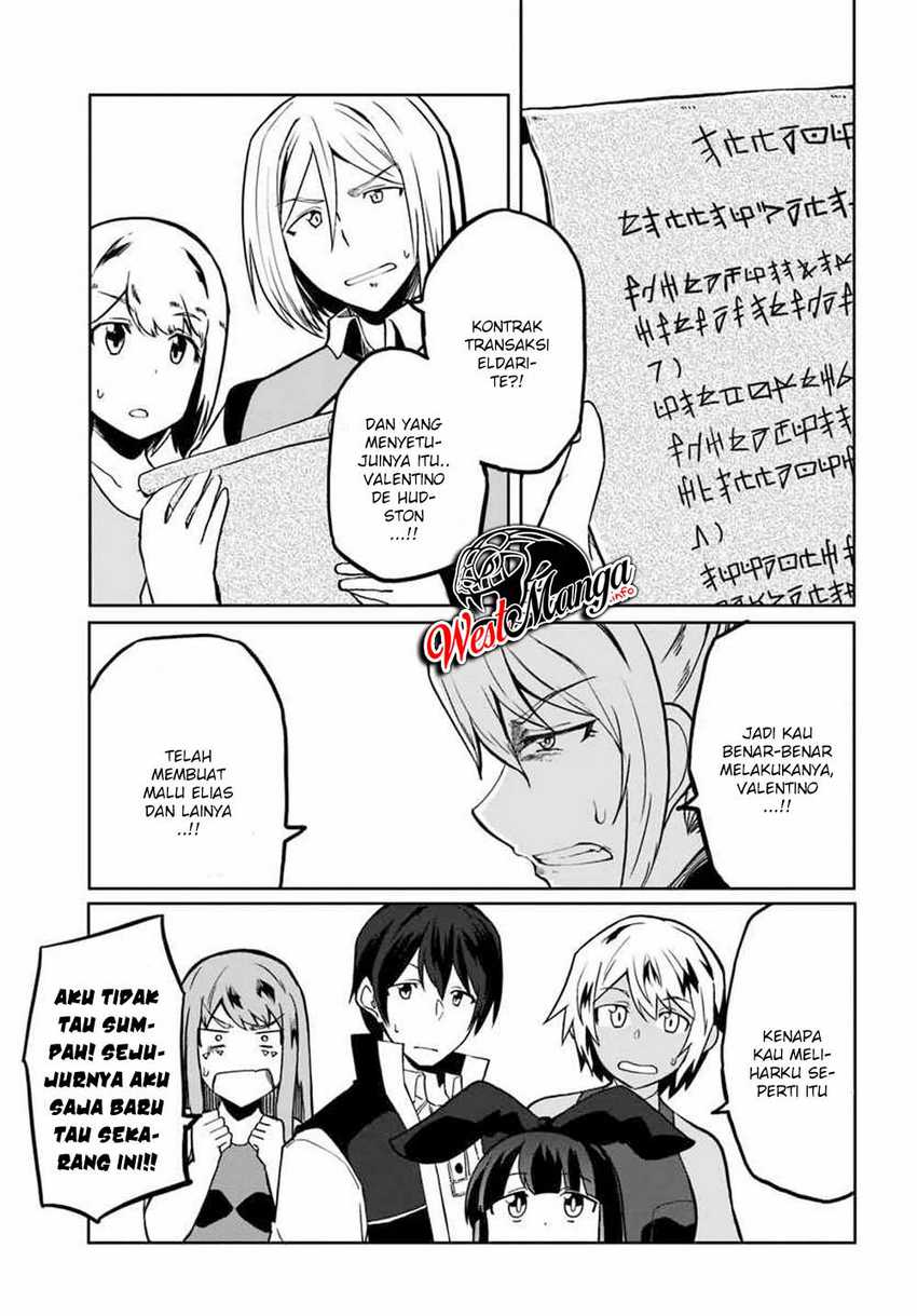 Magi Craft Meister Chapter 27 Gambar 19