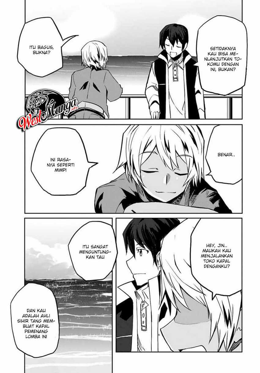Magi Craft Meister Chapter 27 Gambar 25
