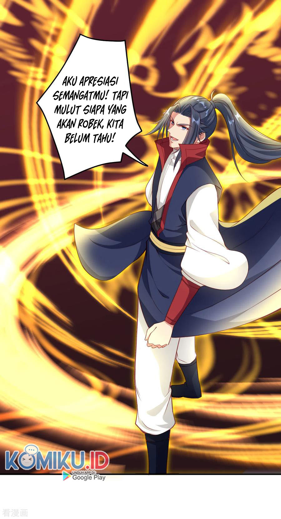 Against the Gods Chapter 246 Gambar 15