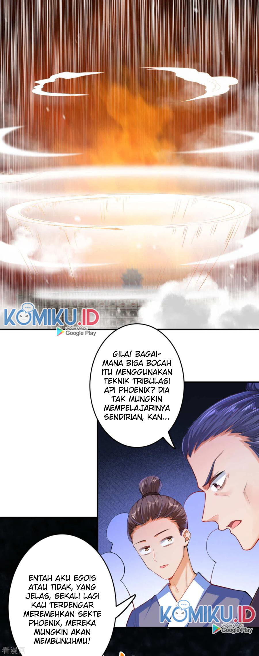 Against the Gods Chapter 246 Gambar 17