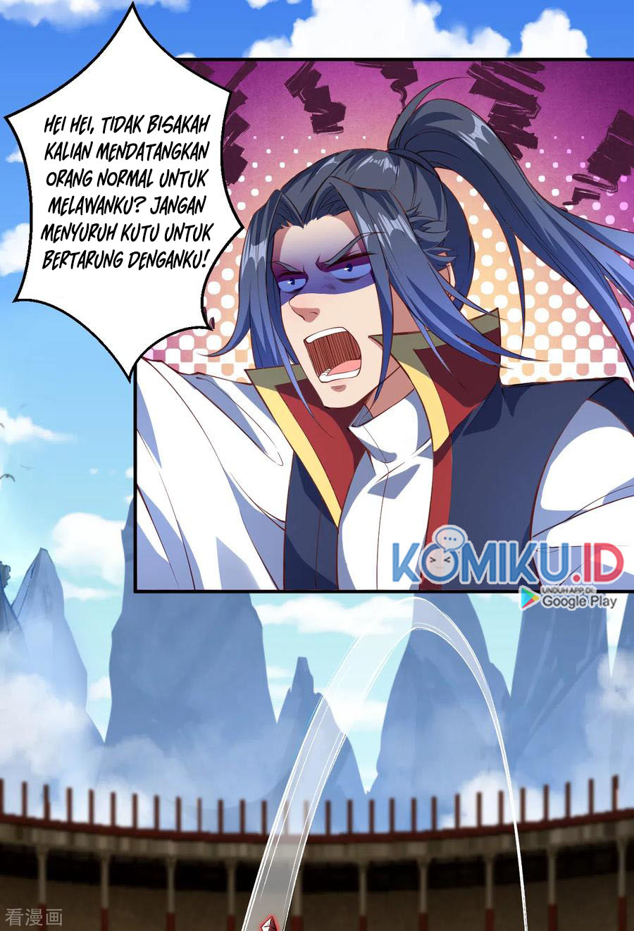 Against the Gods Chapter 246 Gambar 5