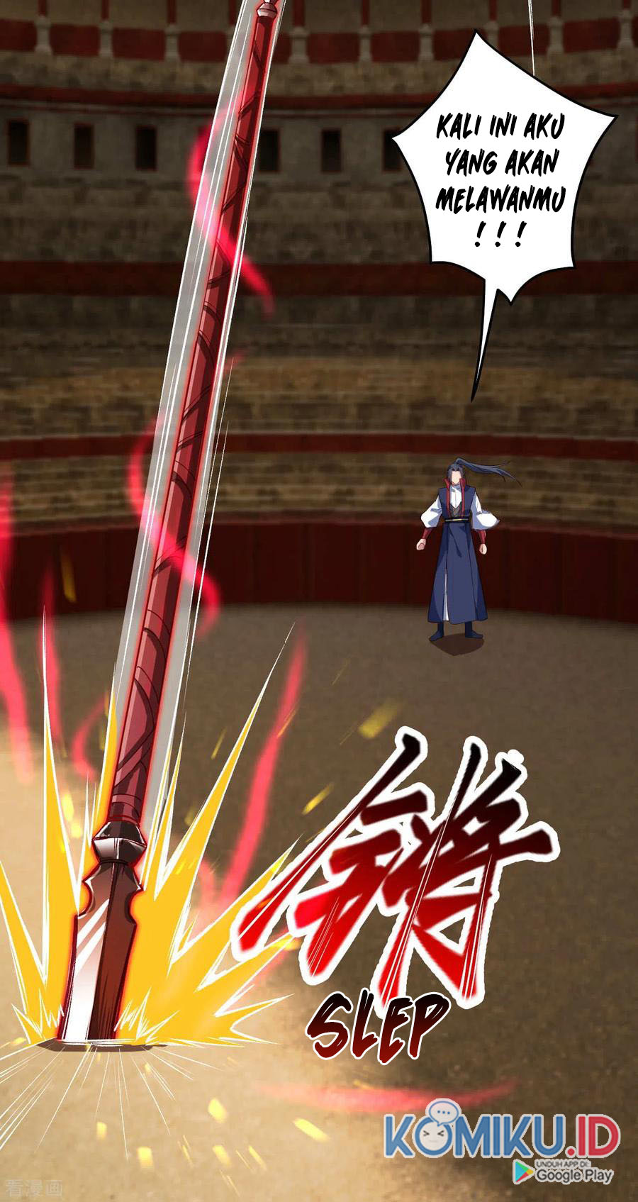 Against the Gods Chapter 246 Gambar 6
