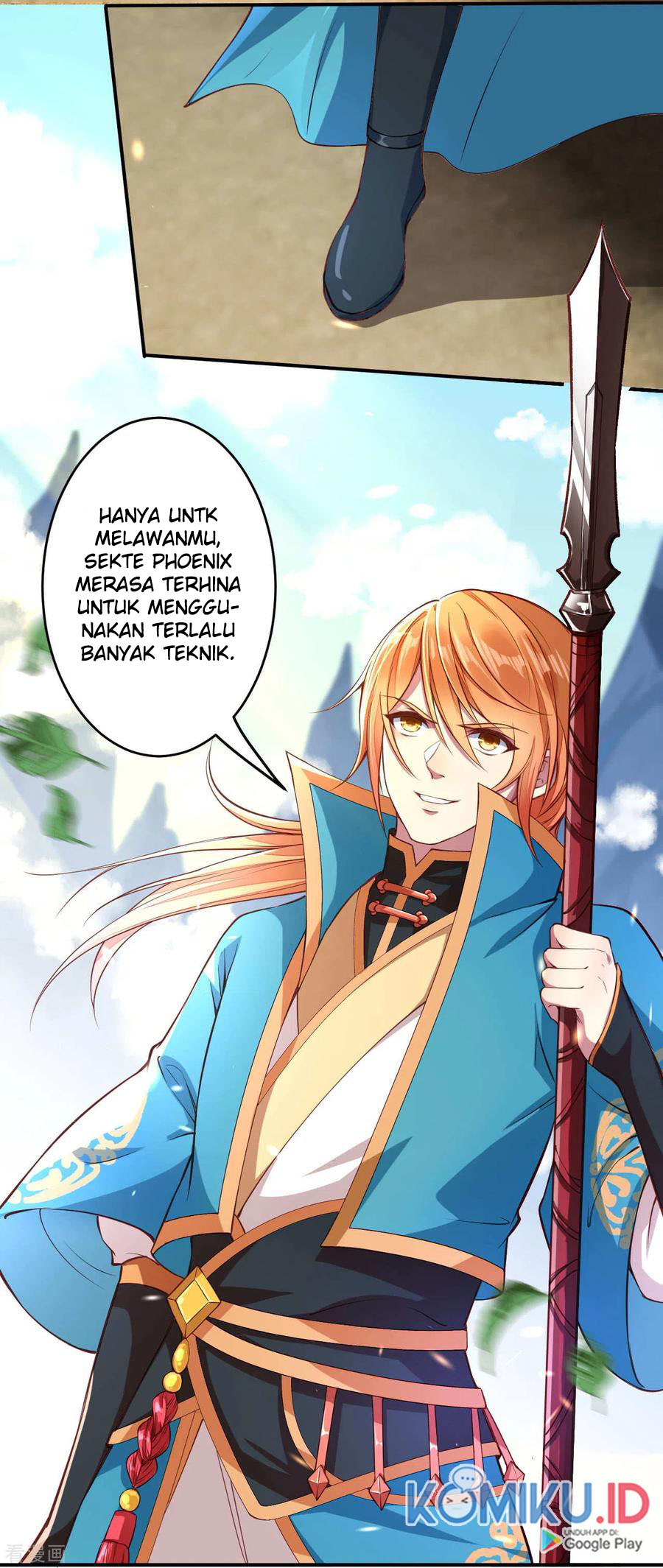 Against the Gods Chapter 246 Gambar 7