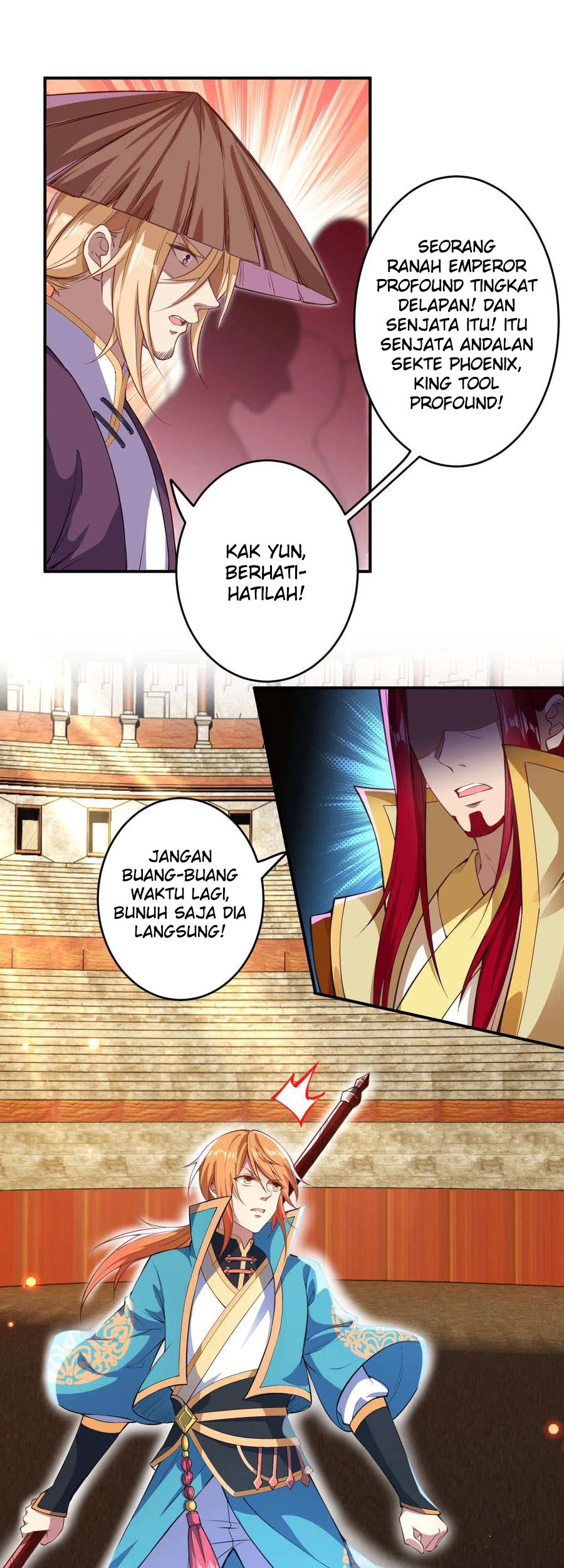 Against the Gods Chapter 246 Gambar 9