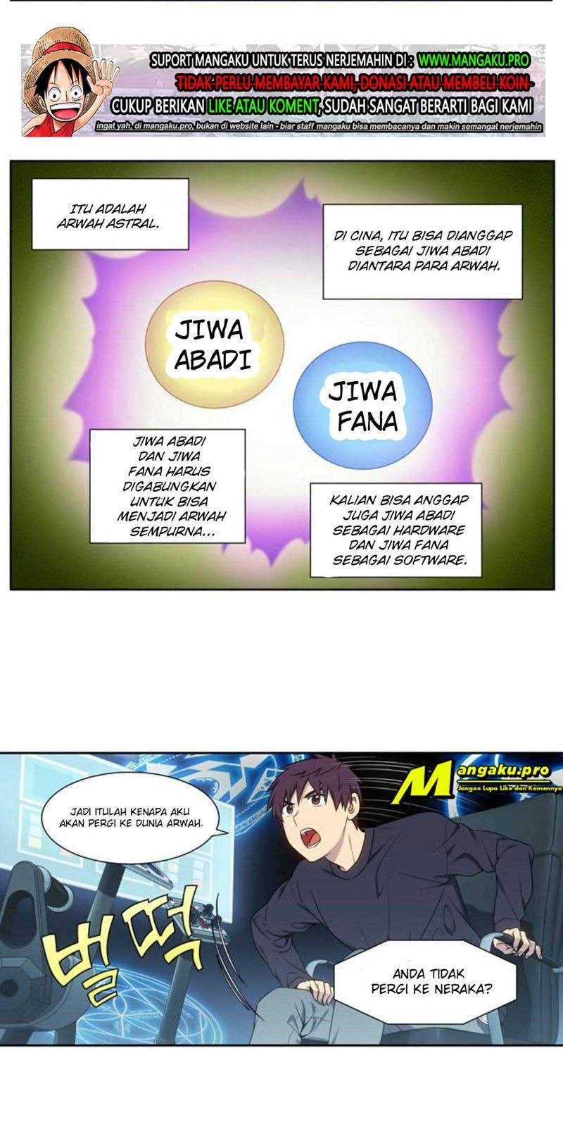 The Gamer Chapter 351 Gambar 13