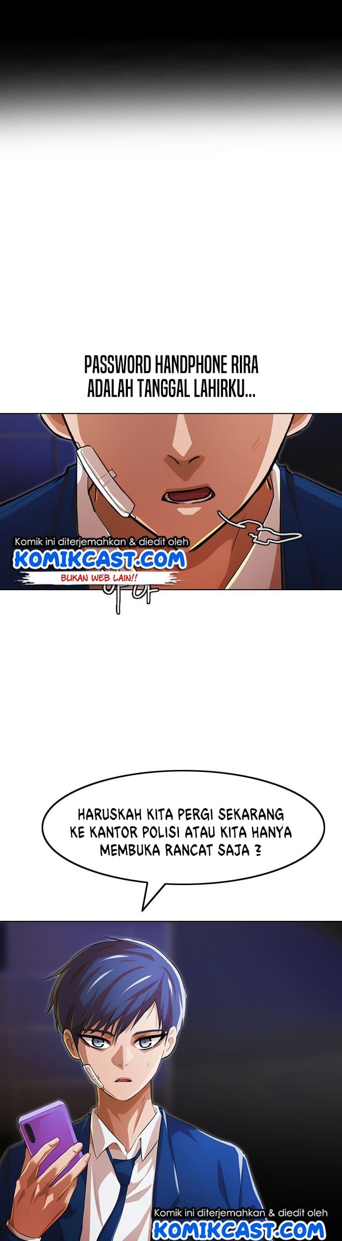 The Girl from Random Chatting! Chapter 138 Gambar 63
