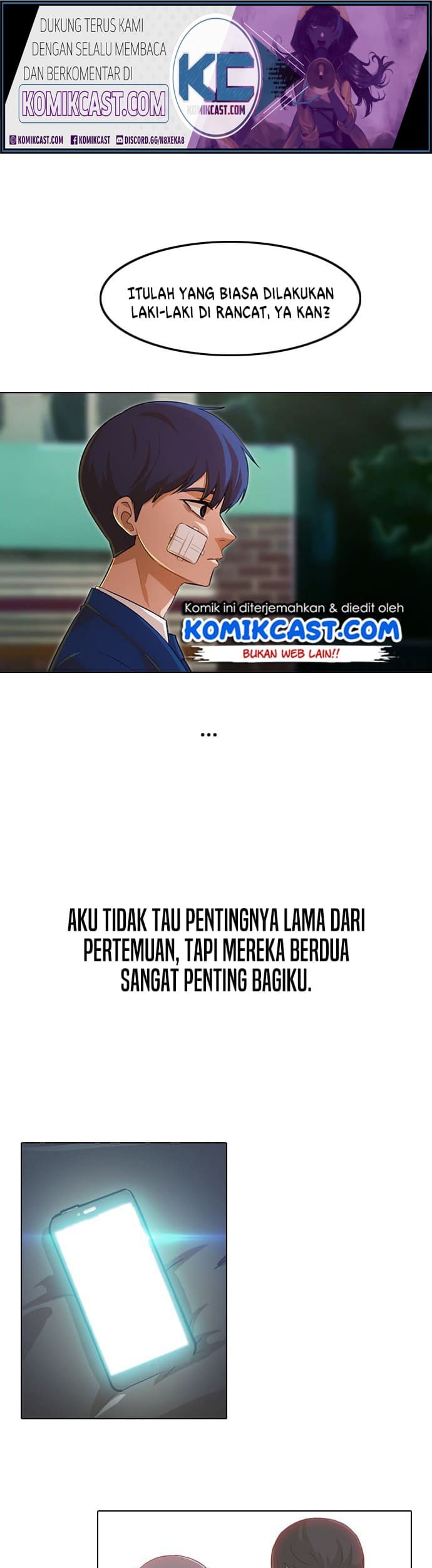 Baca Komik The Girl from Random Chatting! Chapter 138 Gambar 1