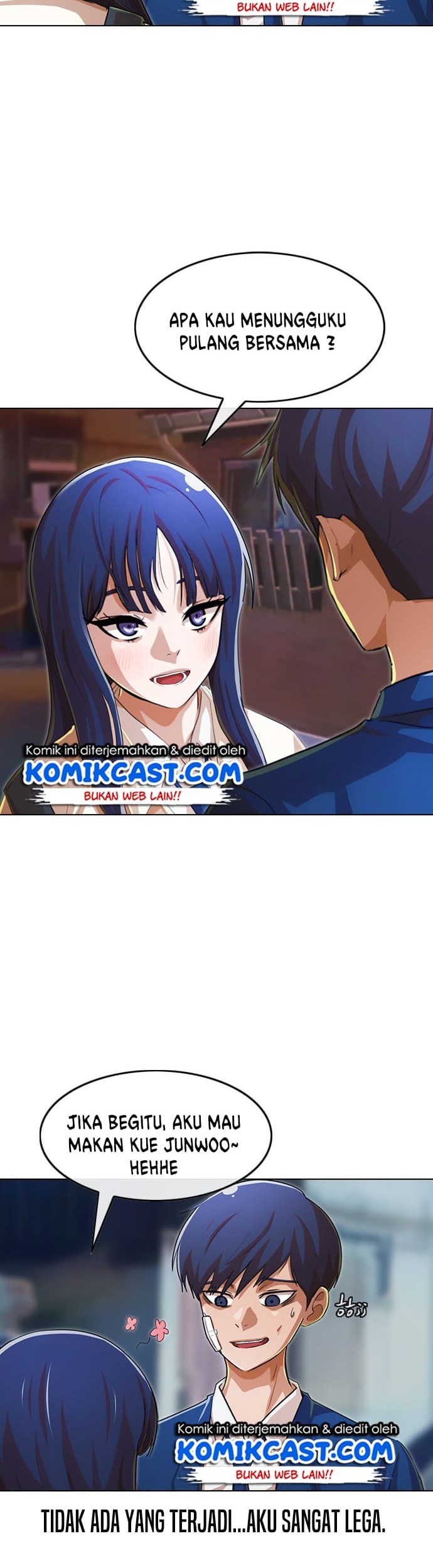 The Girl from Random Chatting! Chapter 138 Gambar 16