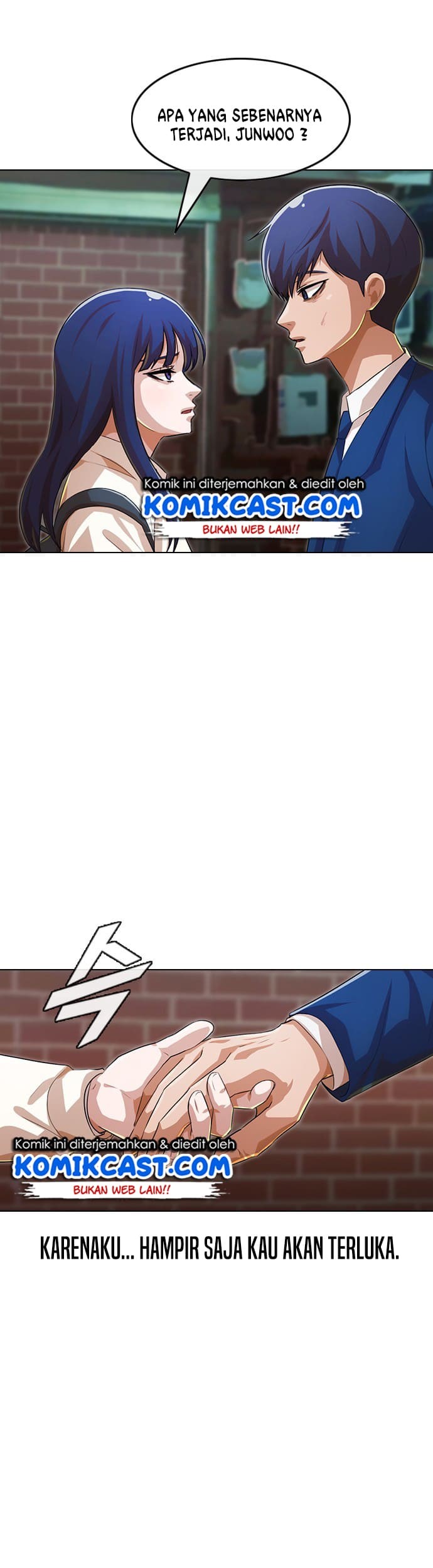 The Girl from Random Chatting! Chapter 138 Gambar 19