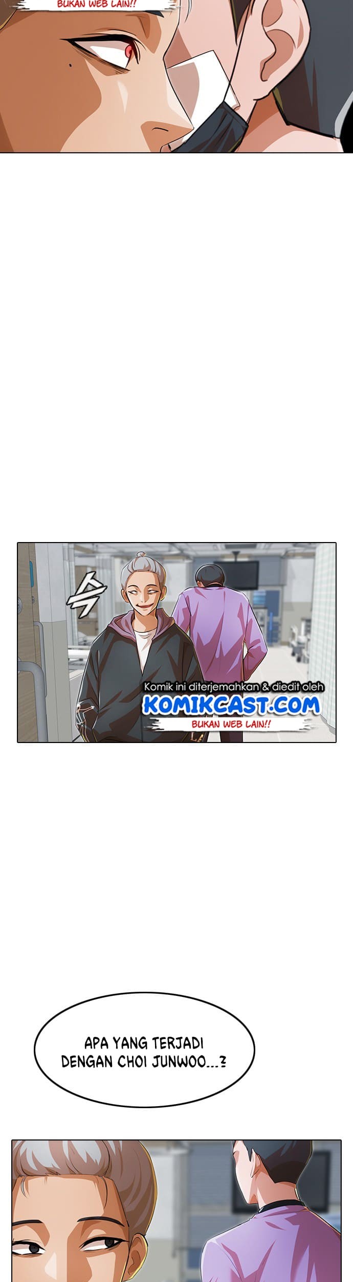 The Girl from Random Chatting! Chapter 138 Gambar 29