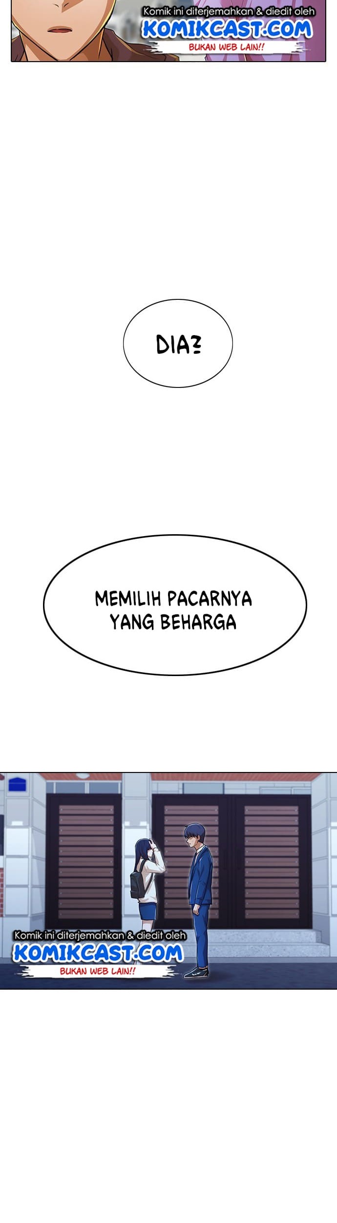 The Girl from Random Chatting! Chapter 138 Gambar 30