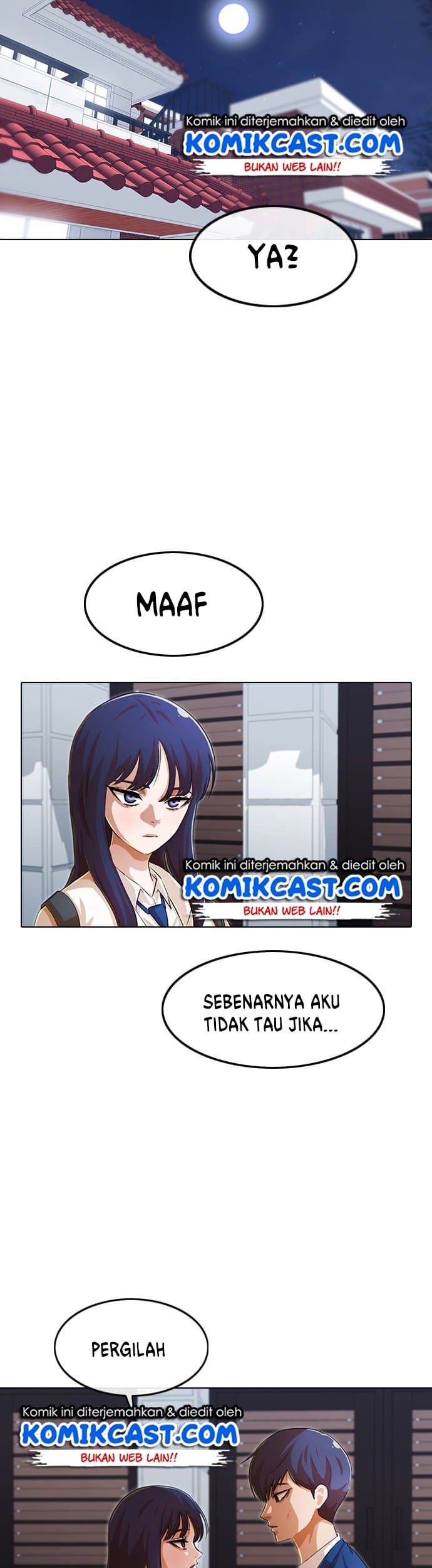 The Girl from Random Chatting! Chapter 138 Gambar 34