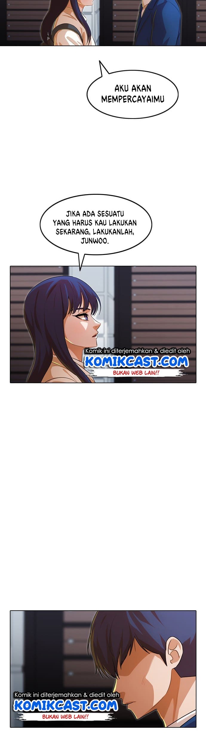 The Girl from Random Chatting! Chapter 138 Gambar 35