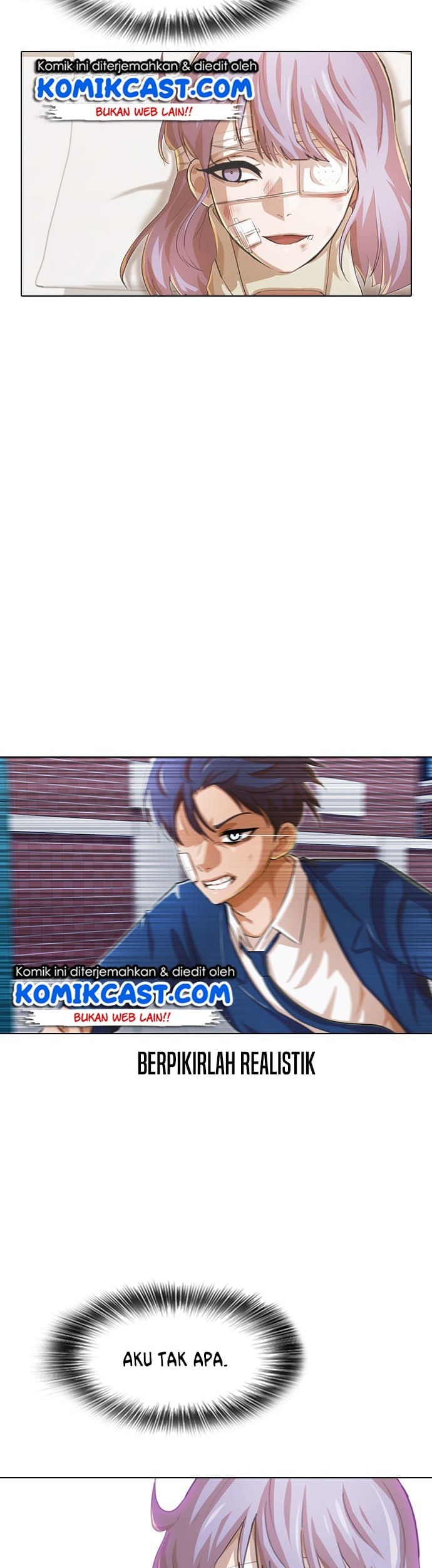 The Girl from Random Chatting! Chapter 138 Gambar 37
