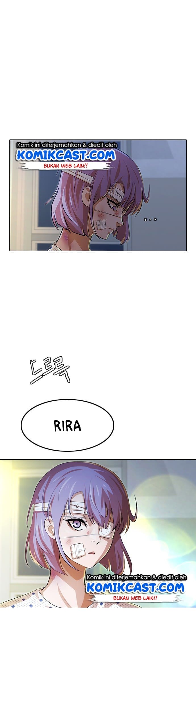 The Girl from Random Chatting! Chapter 138 Gambar 41