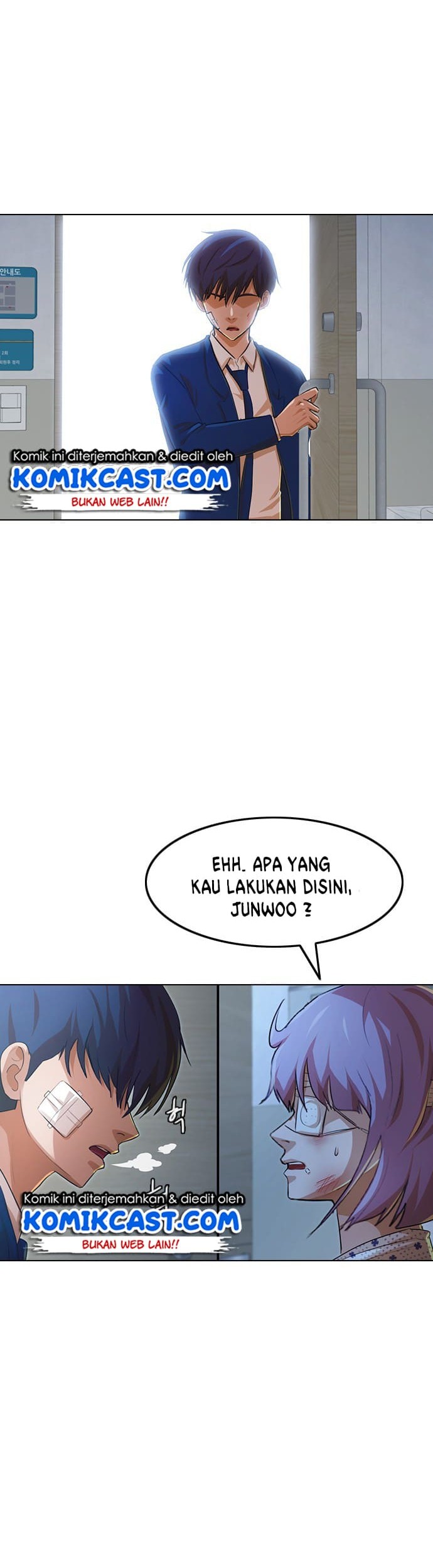 The Girl from Random Chatting! Chapter 138 Gambar 42