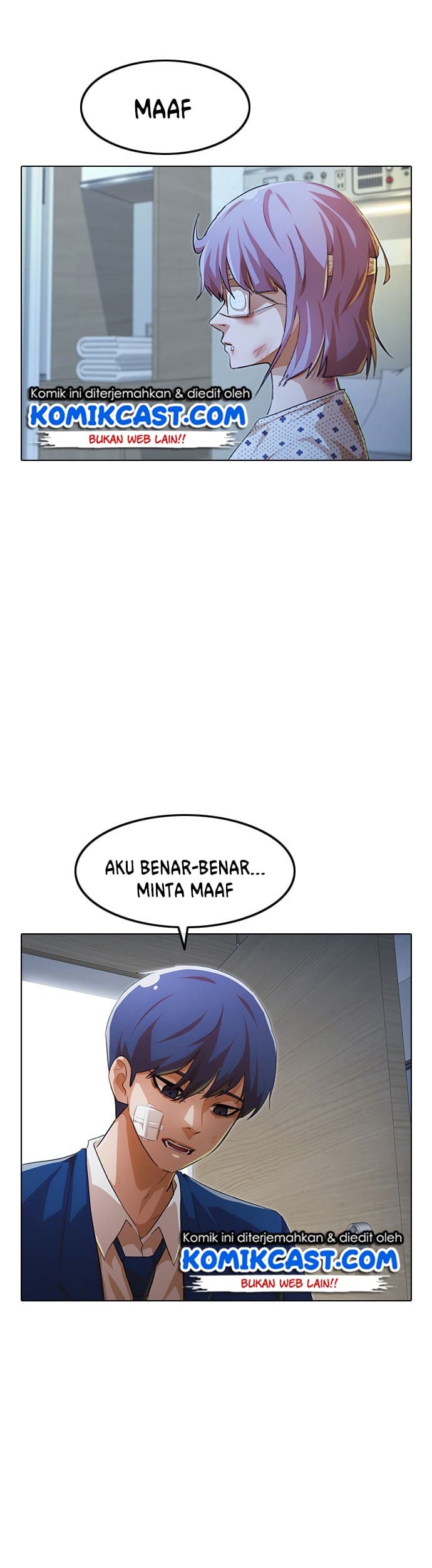 The Girl from Random Chatting! Chapter 138 Gambar 43