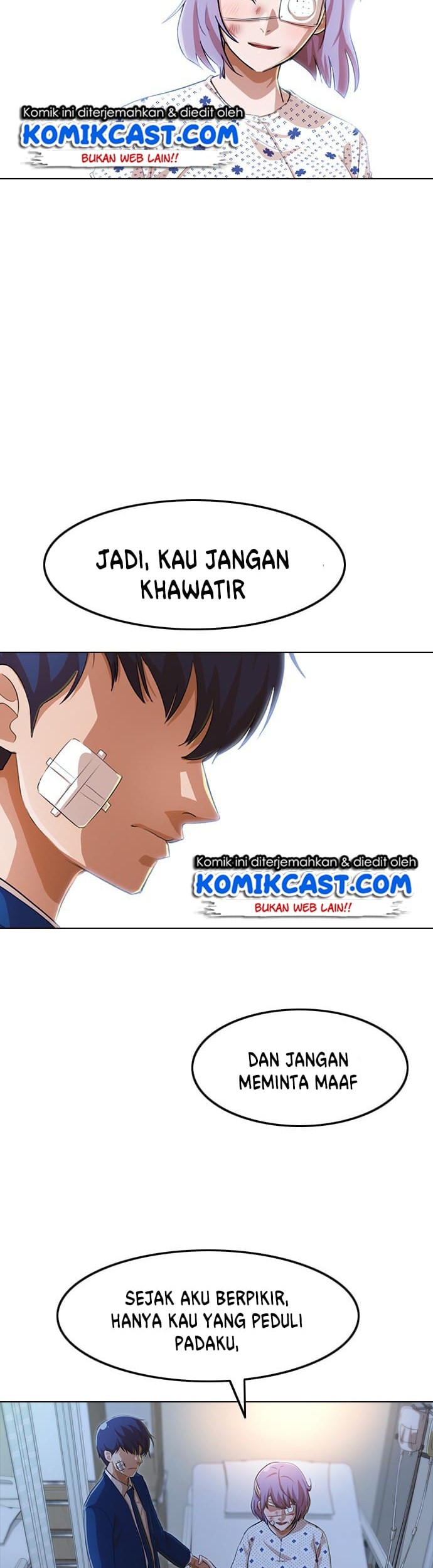 The Girl from Random Chatting! Chapter 138 Gambar 47