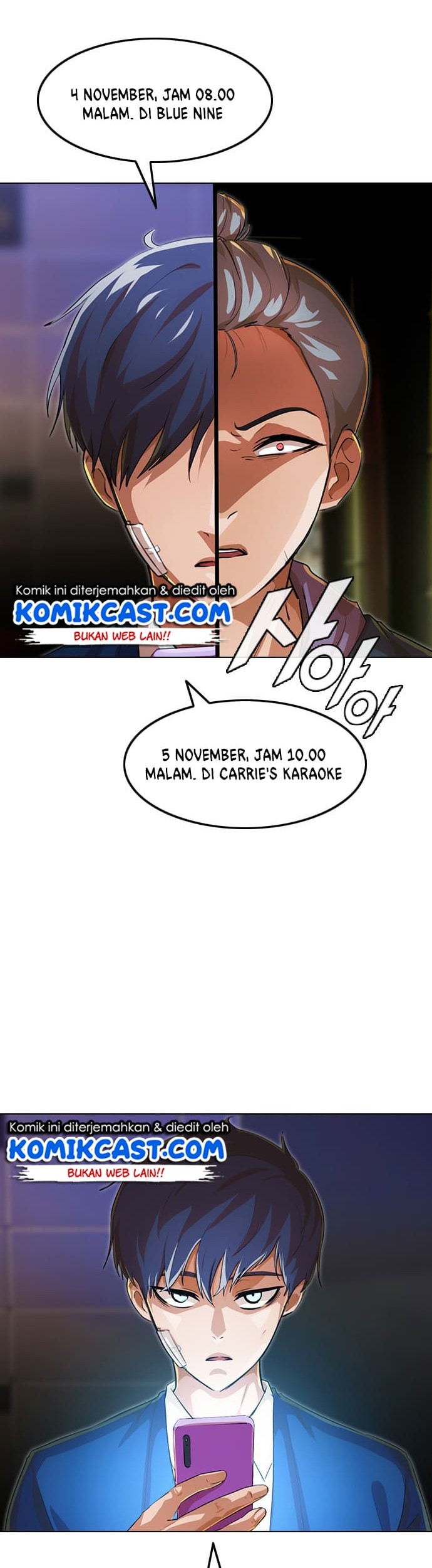 The Girl from Random Chatting! Chapter 138 Gambar 58