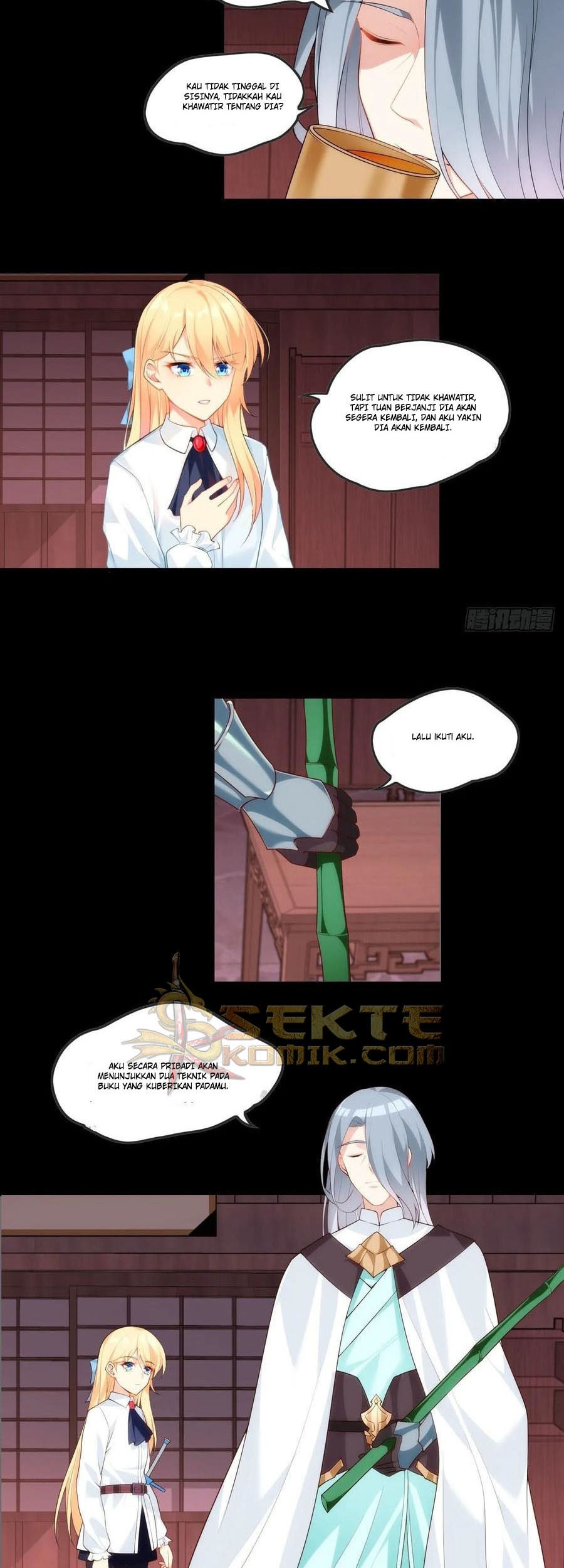 Useless Young Master Chapter 68 Gambar 20